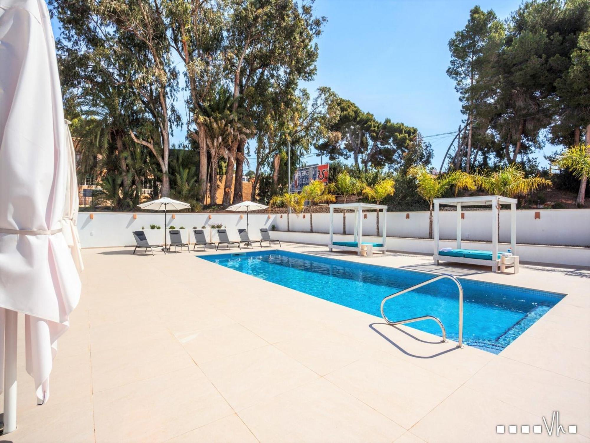 Vh Costablanca - Apartamento Marta Beach 3 Calpe Kültér fotó