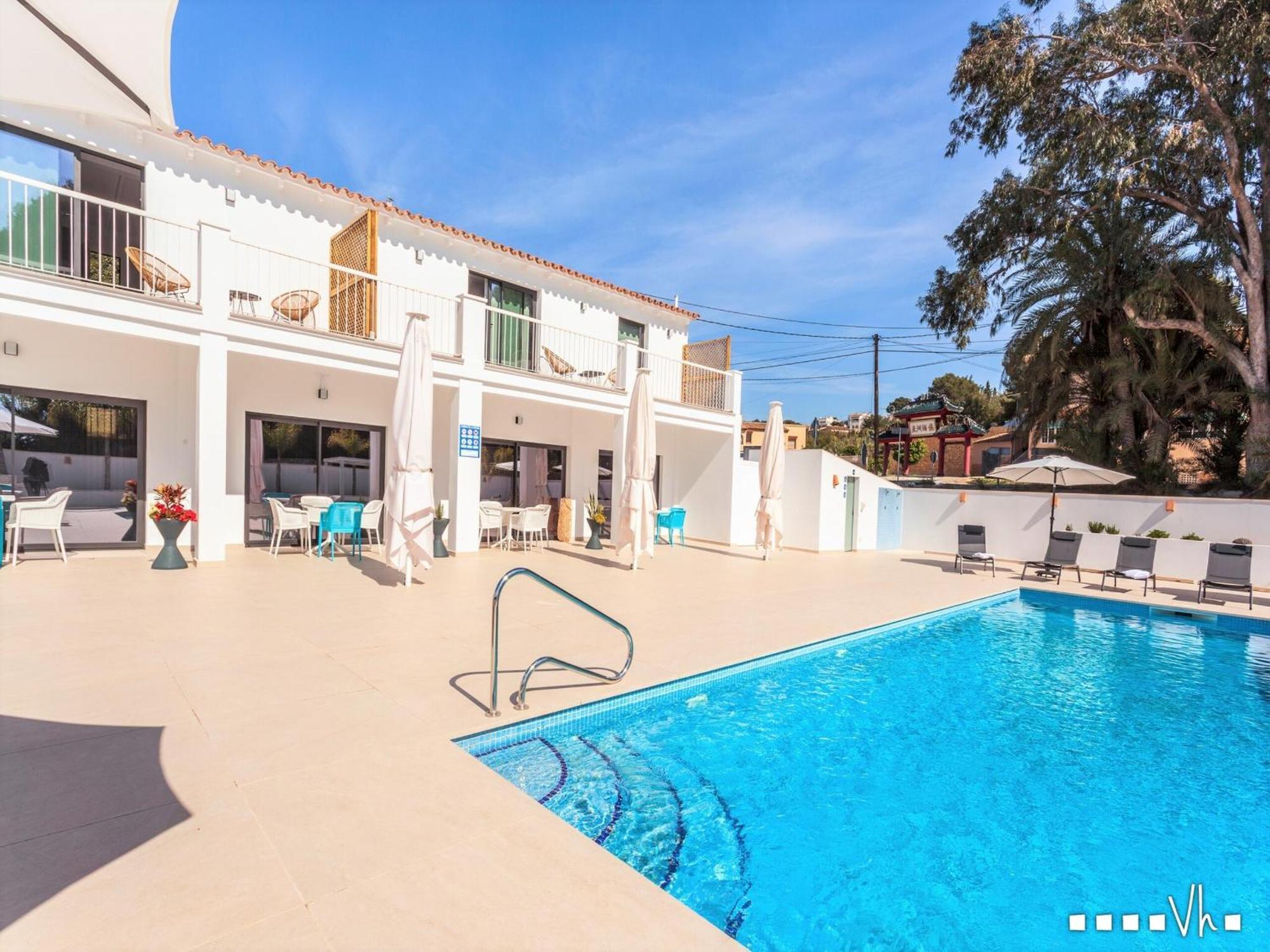 Vh Costablanca - Apartamento Marta Beach 3 Calpe Kültér fotó