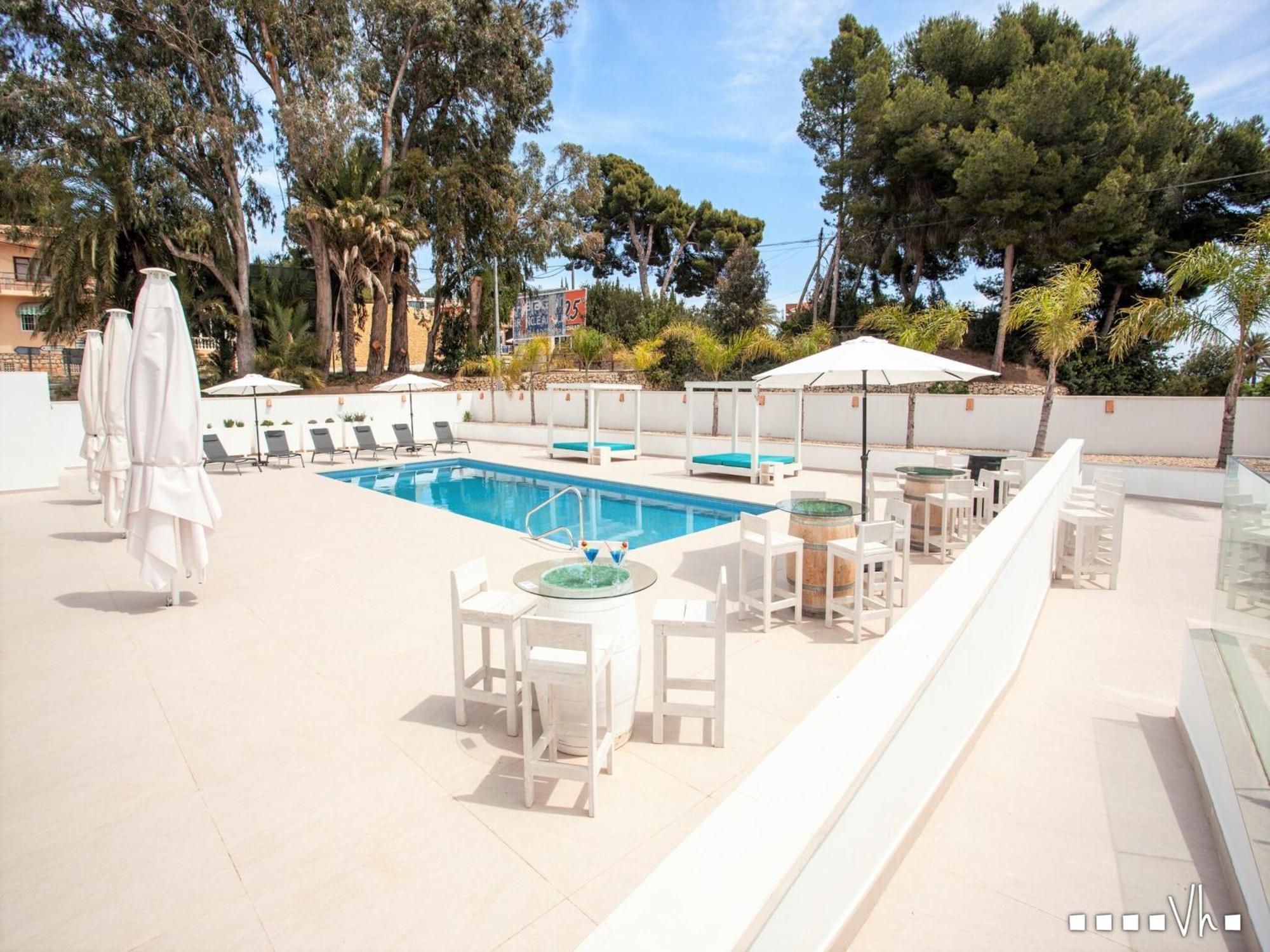 Vh Costablanca - Apartamento Marta Beach 3 Calpe Kültér fotó