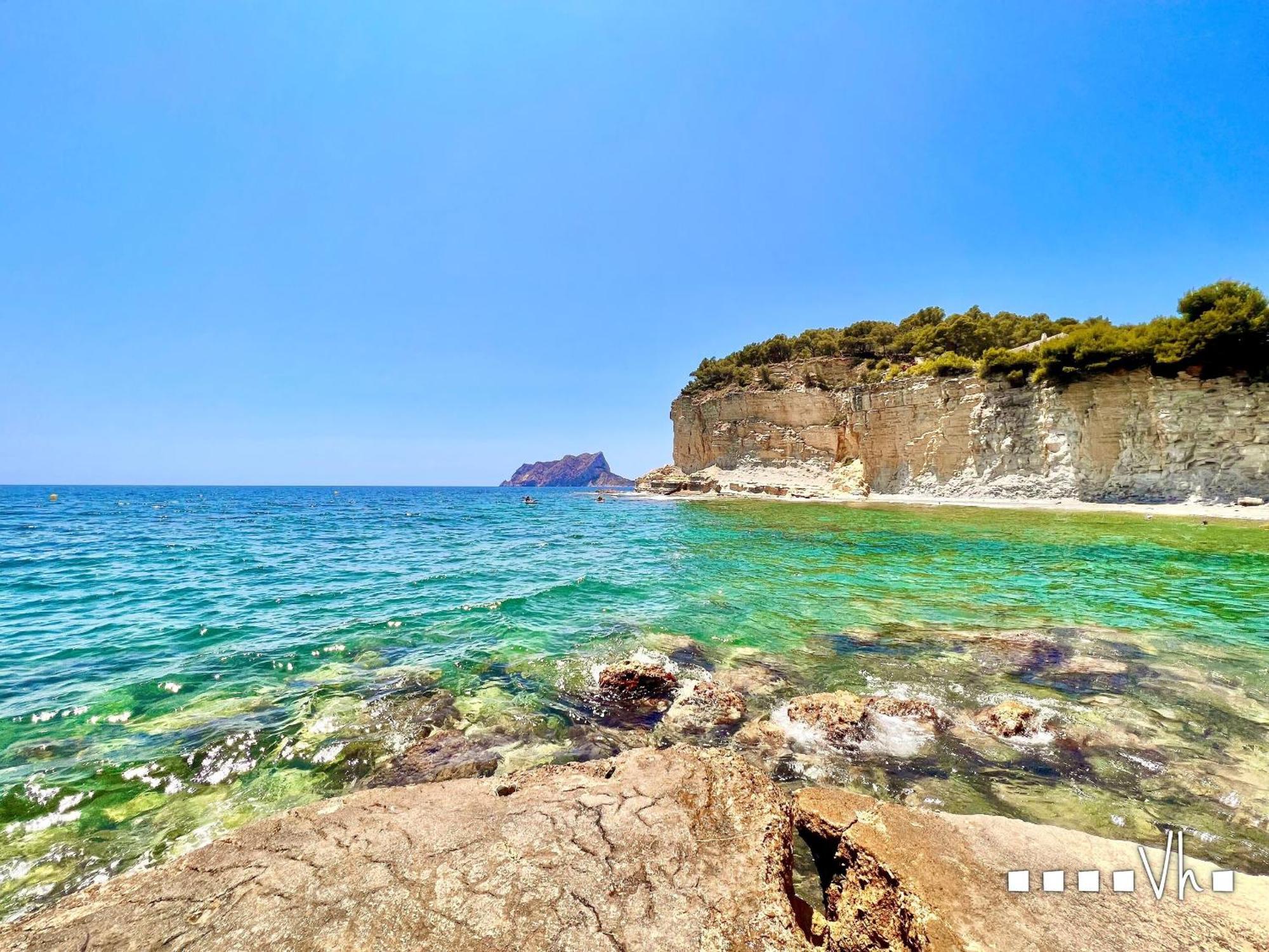 Vh Costablanca - Apartamento Marta Beach 3 Calpe Kültér fotó