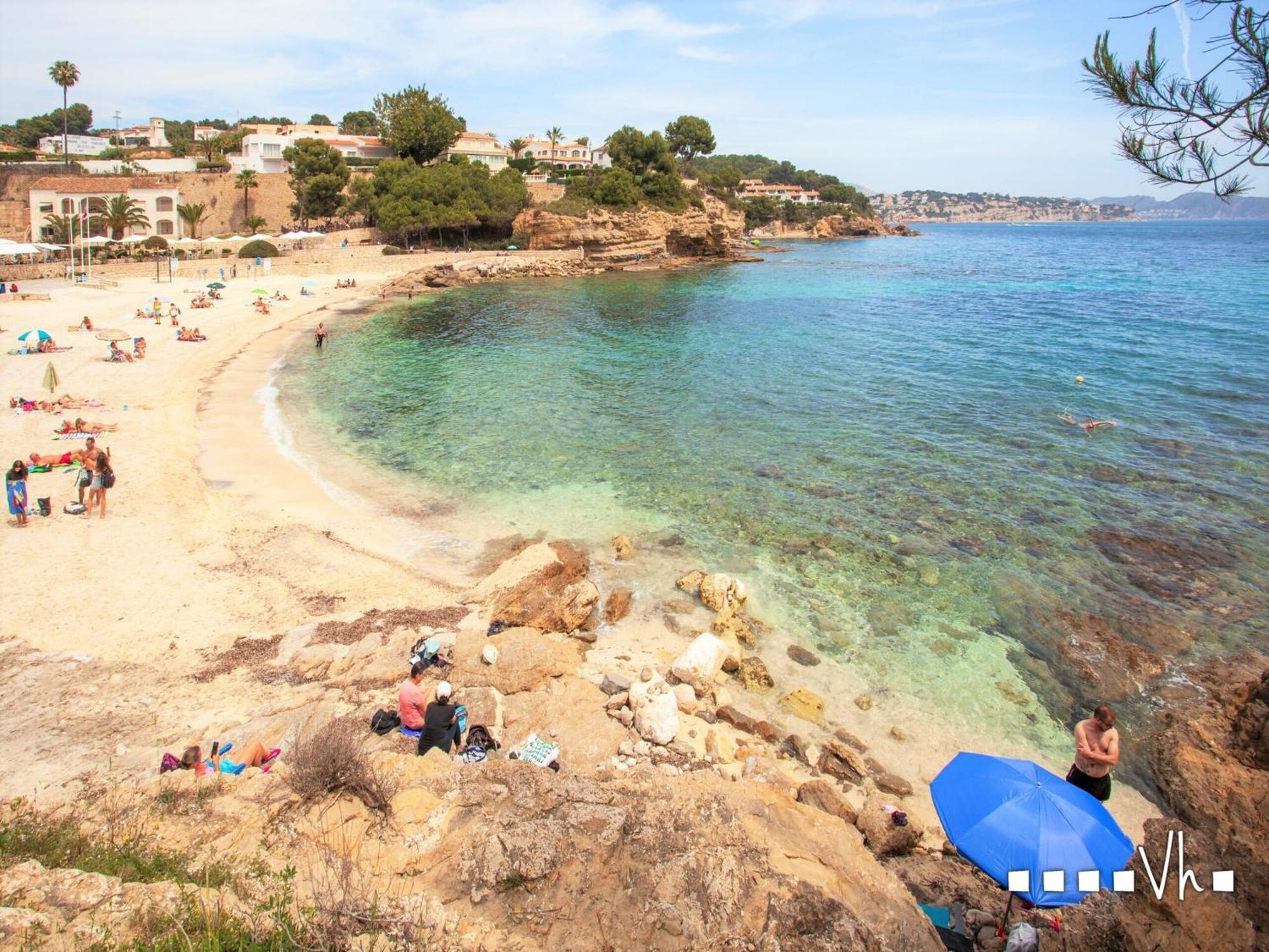 Vh Costablanca - Apartamento Marta Beach 3 Calpe Kültér fotó