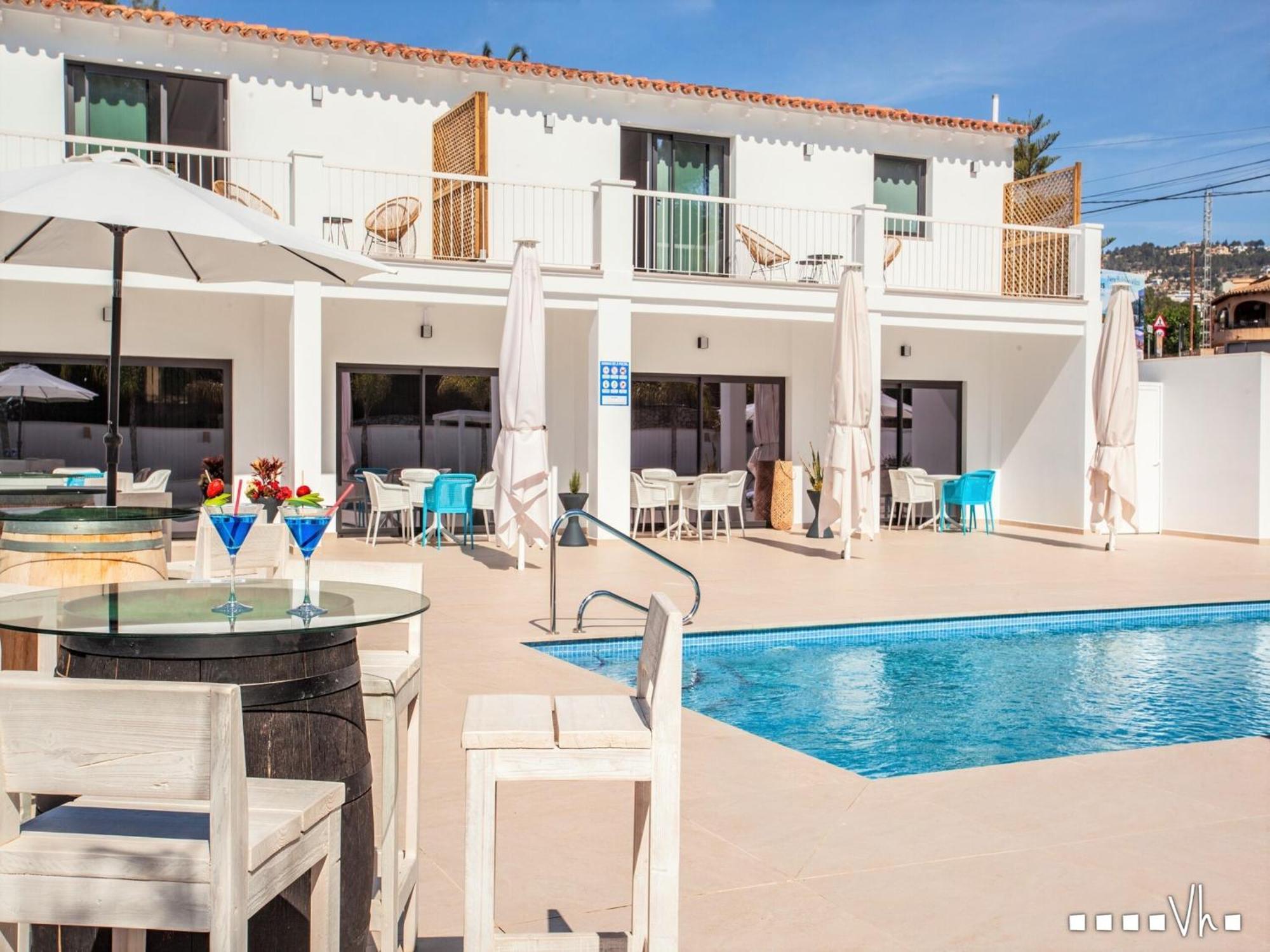 Vh Costablanca - Apartamento Marta Beach 3 Calpe Kültér fotó
