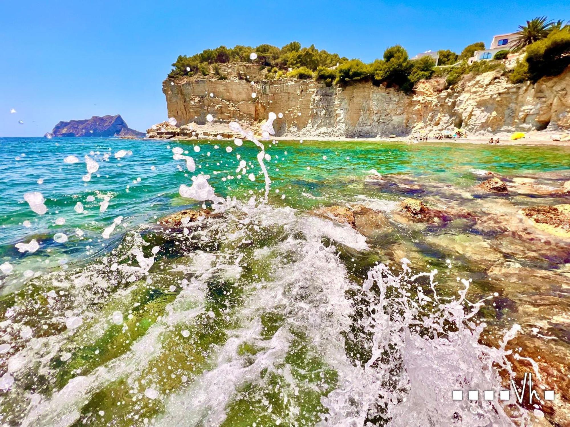 Vh Costablanca - Apartamento Marta Beach 3 Calpe Kültér fotó