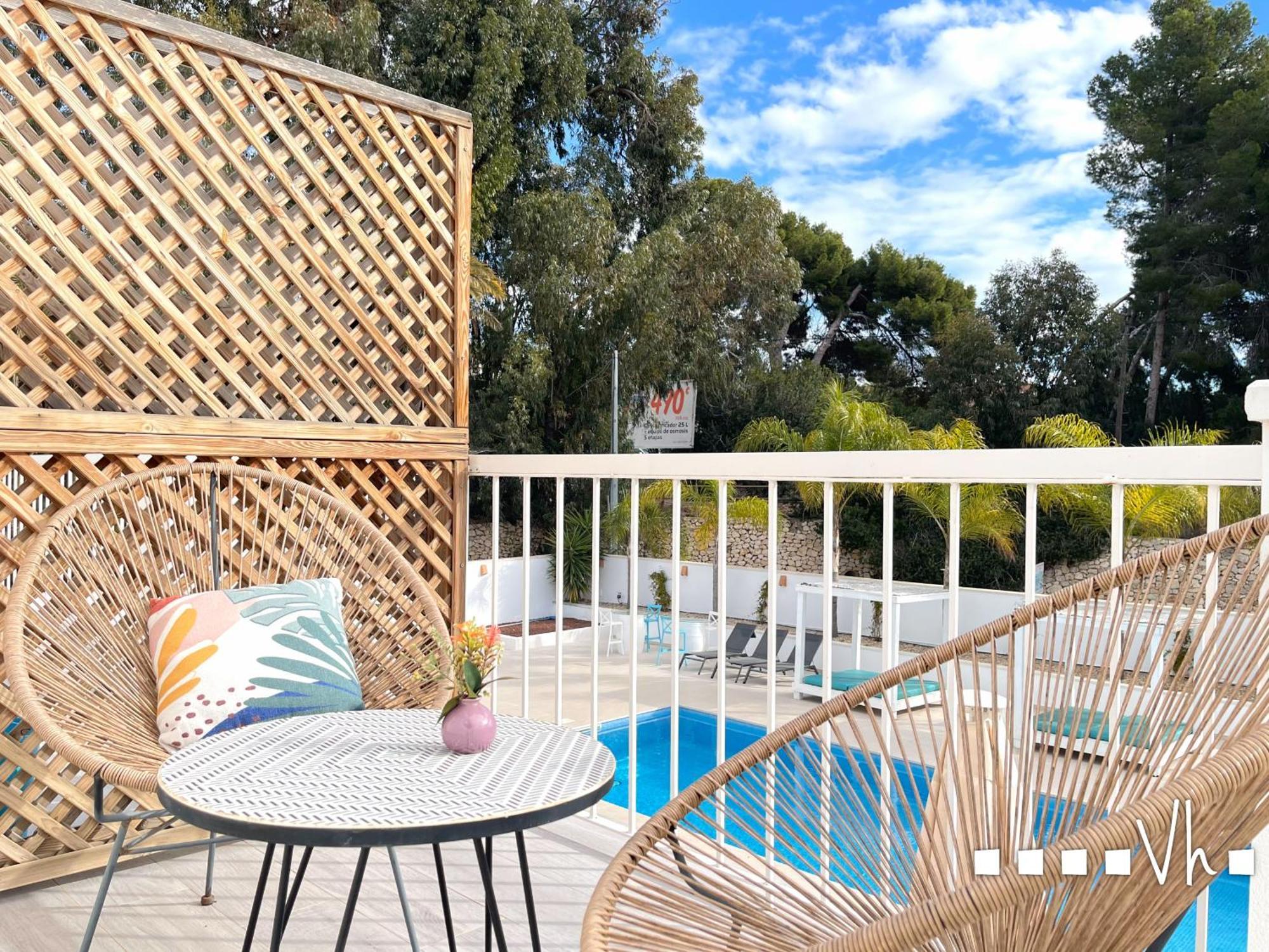Vh Costablanca - Apartamento Marta Beach 3 Calpe Kültér fotó