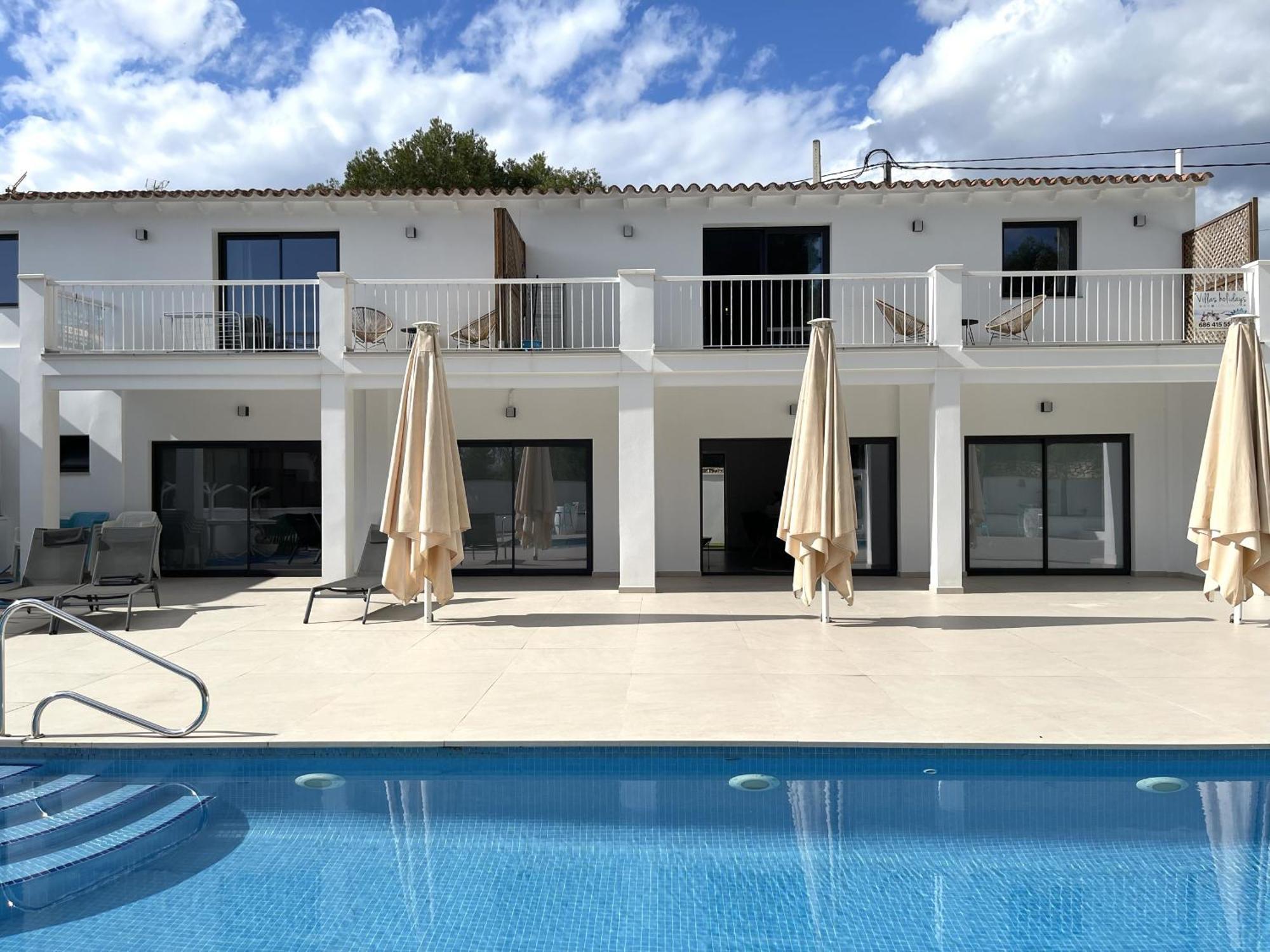 Vh Costablanca - Apartamento Marta Beach 3 Calpe Kültér fotó