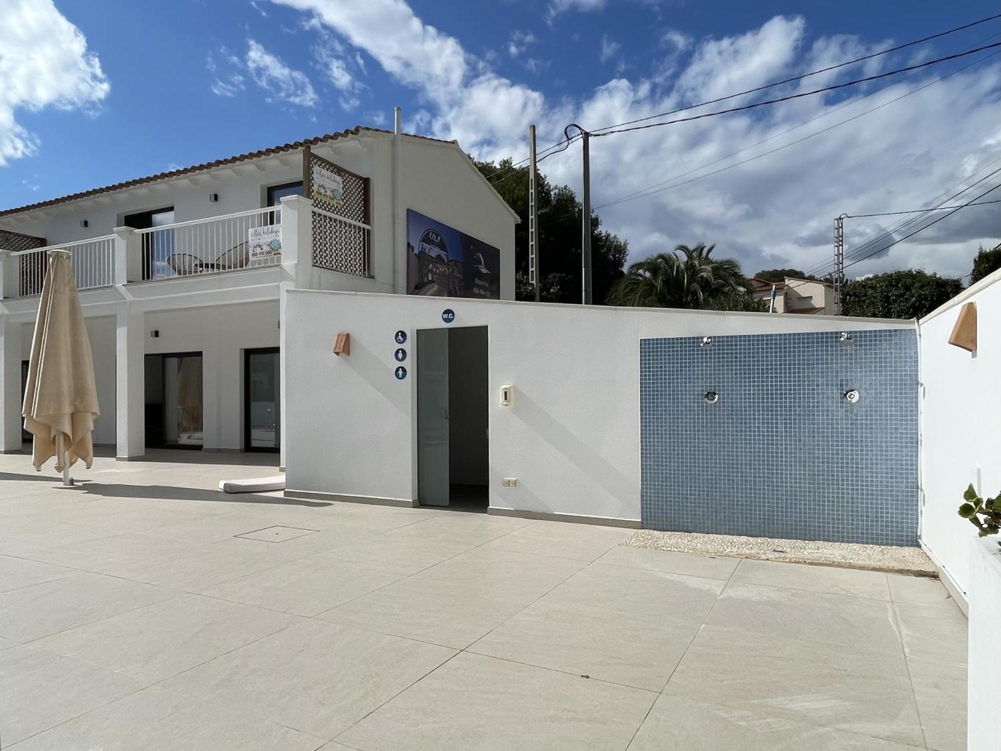Vh Costablanca - Apartamento Marta Beach 3 Calpe Kültér fotó