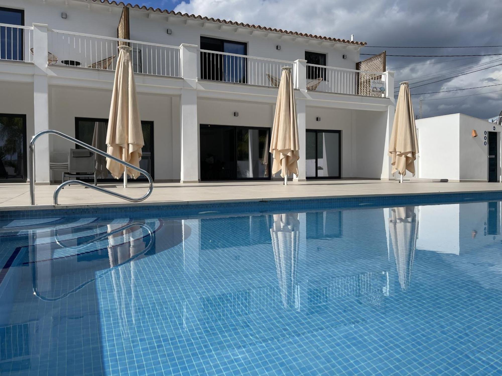 Vh Costablanca - Apartamento Marta Beach 3 Calpe Kültér fotó